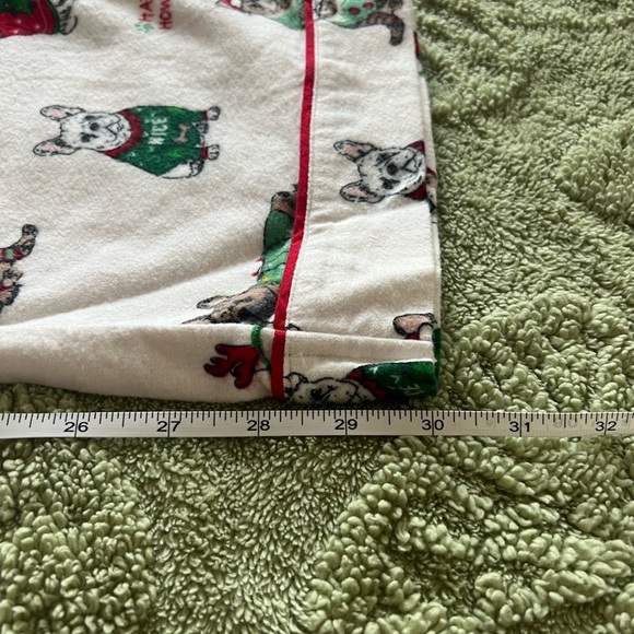PJ Salvage Women’s Flannel Pajama Bottoms in Ivory, size S, NWT - Picture 8 of 8